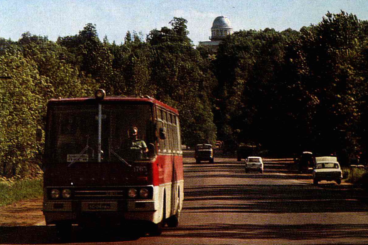 Санкт-Петербург, Ikarus 250.09 № 1765; Санкт-Петербург — Старые фотографии