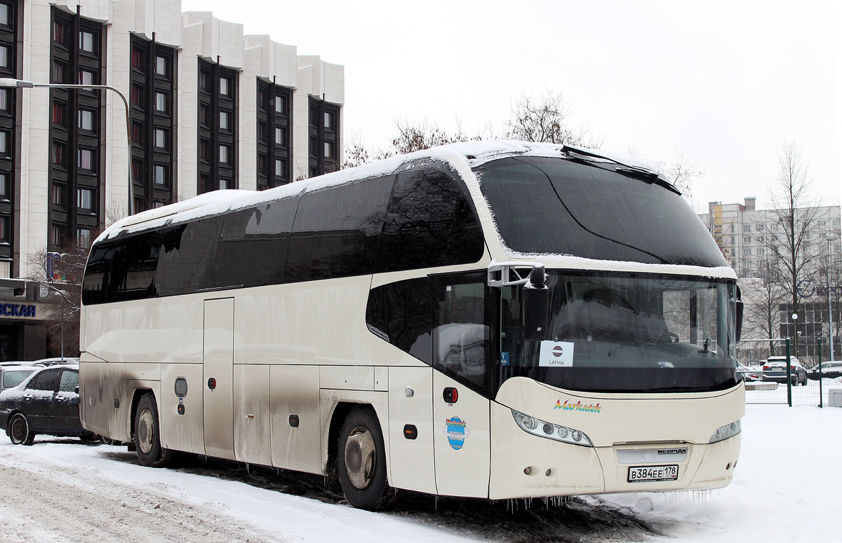 Санкт-Петербург, Neoplan P14 N1216HD Cityliner HD № В 384 ЕЕ 178