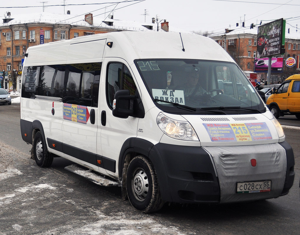 Омская область, Нижегородец-FST613 (FIAT Ducato) № С 028 СХ 55