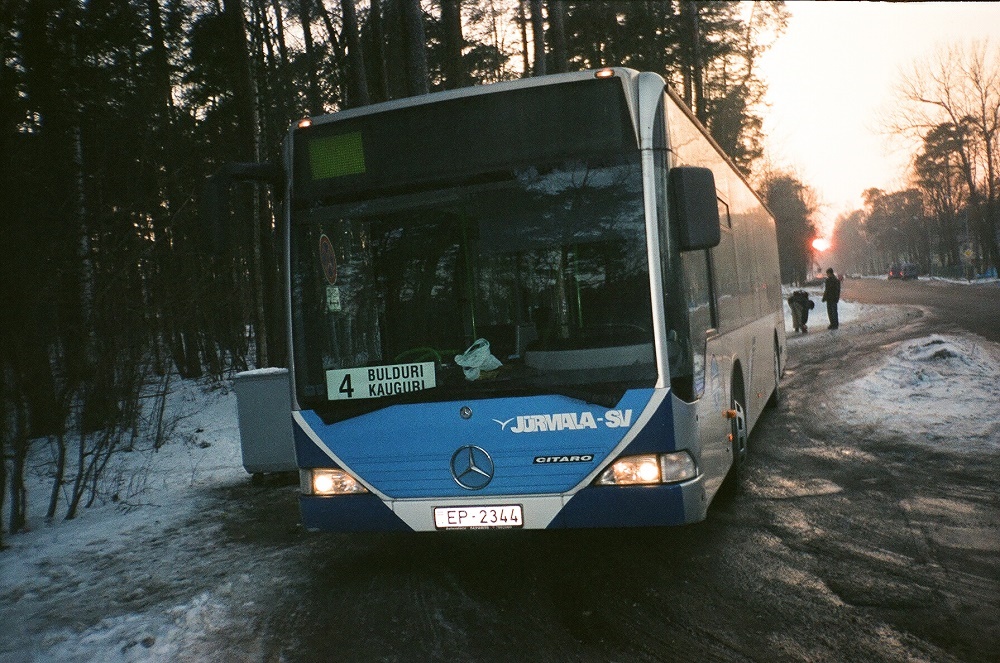 Латвия, Mercedes-Benz O530 Citaro № 60