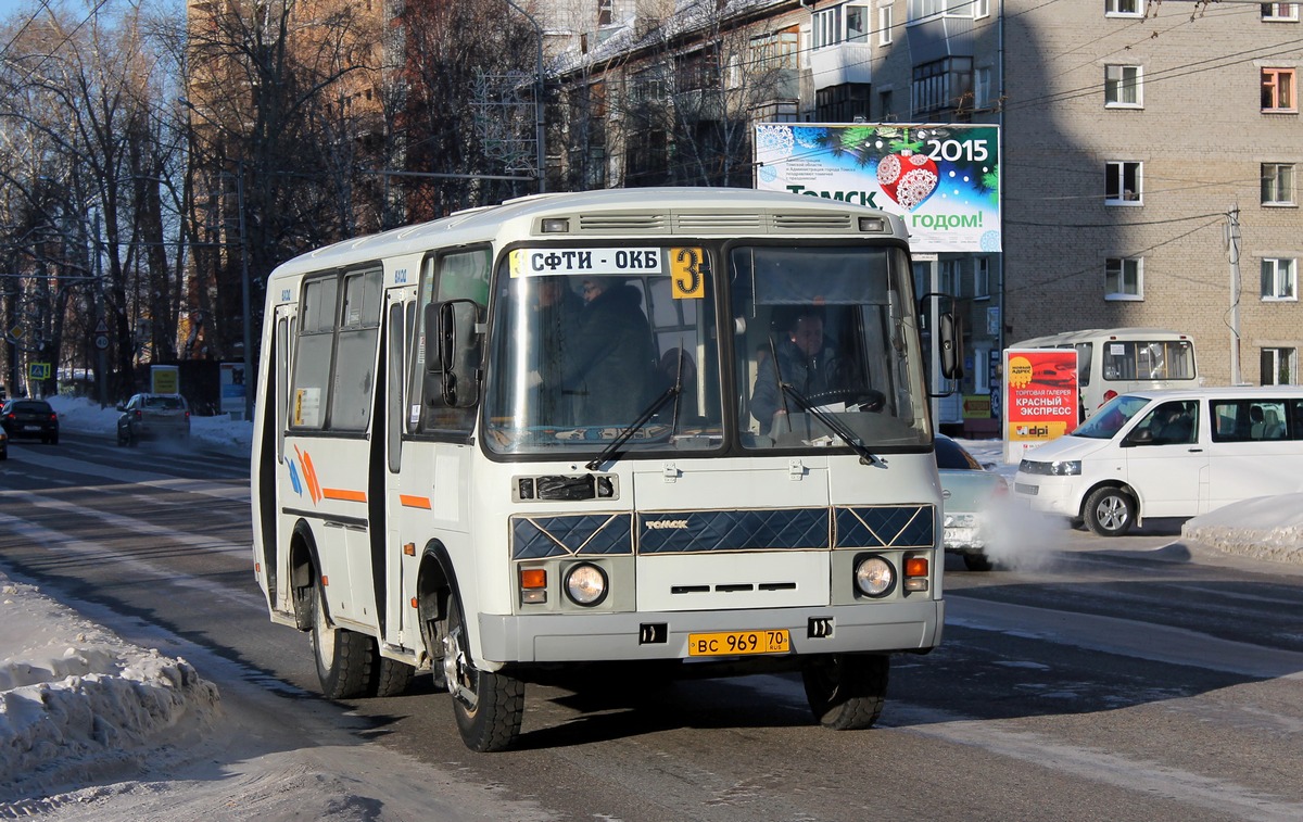 Томская область, ПАЗ-32054 № ВС 969 70