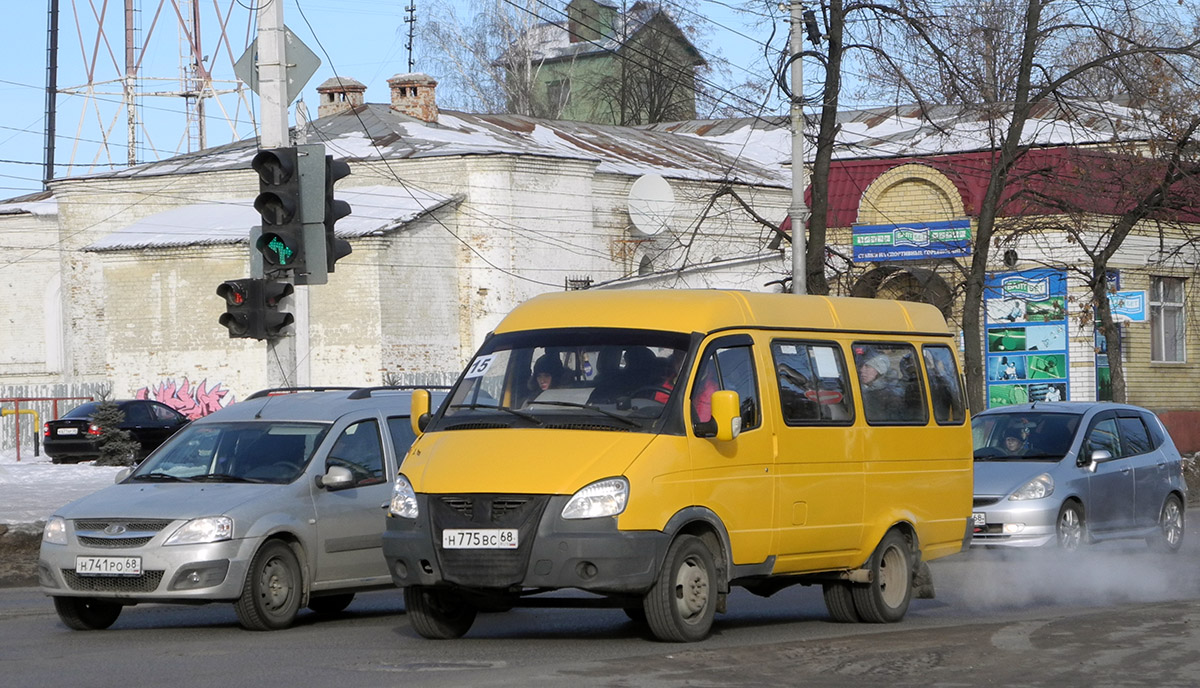 Тамбовская область, ГАЗ-322132 (XTH, X96) № Н 775 ВС 68