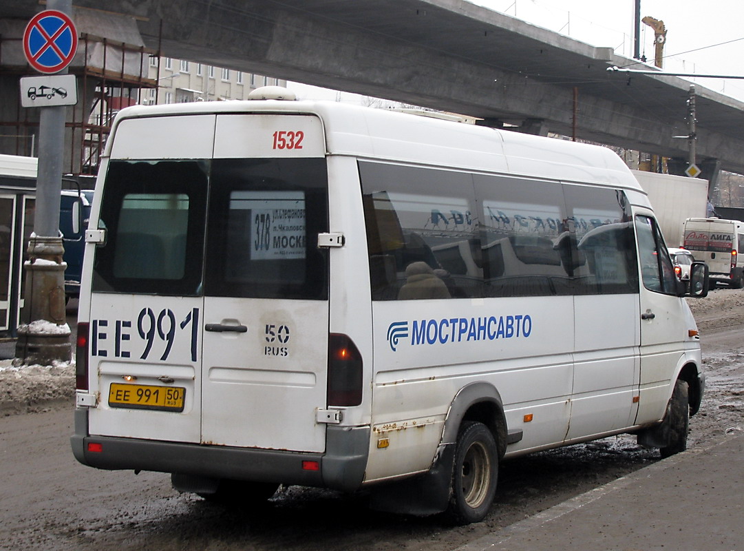 Московская область, Самотлор-НН-323760 (MB Sprinter 413CDI) № 1532