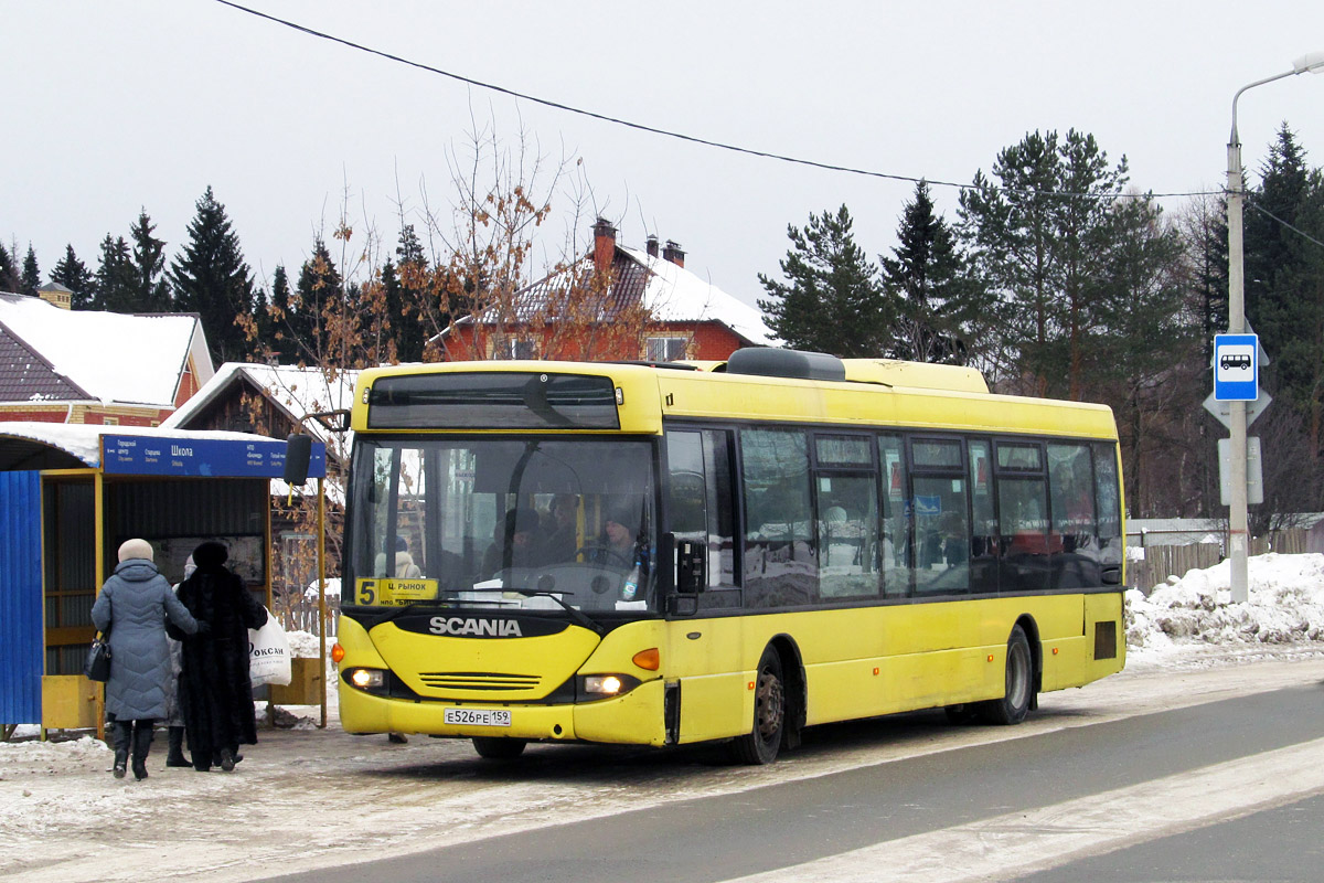 Пермский край, Scania OmniLink I (Скания-Питер) № Е 526 РЕ 159