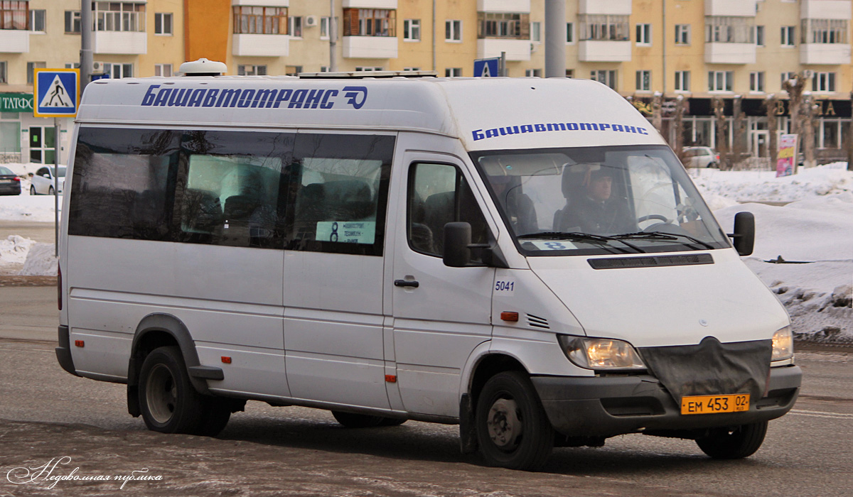 Башкортостан, 223614 (Mercedes-Benz Sprinter 413CDI) № 5041