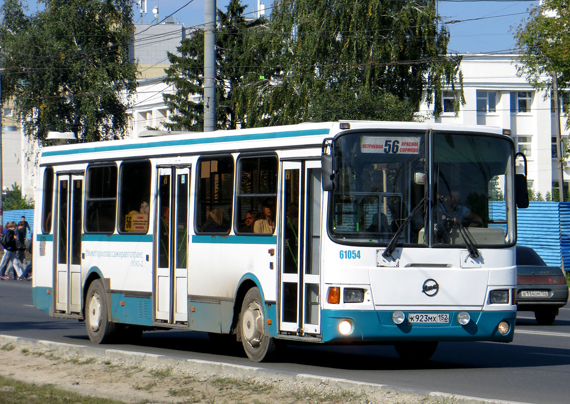 Нижегородская область, ЛиАЗ-5256.25 № 21054