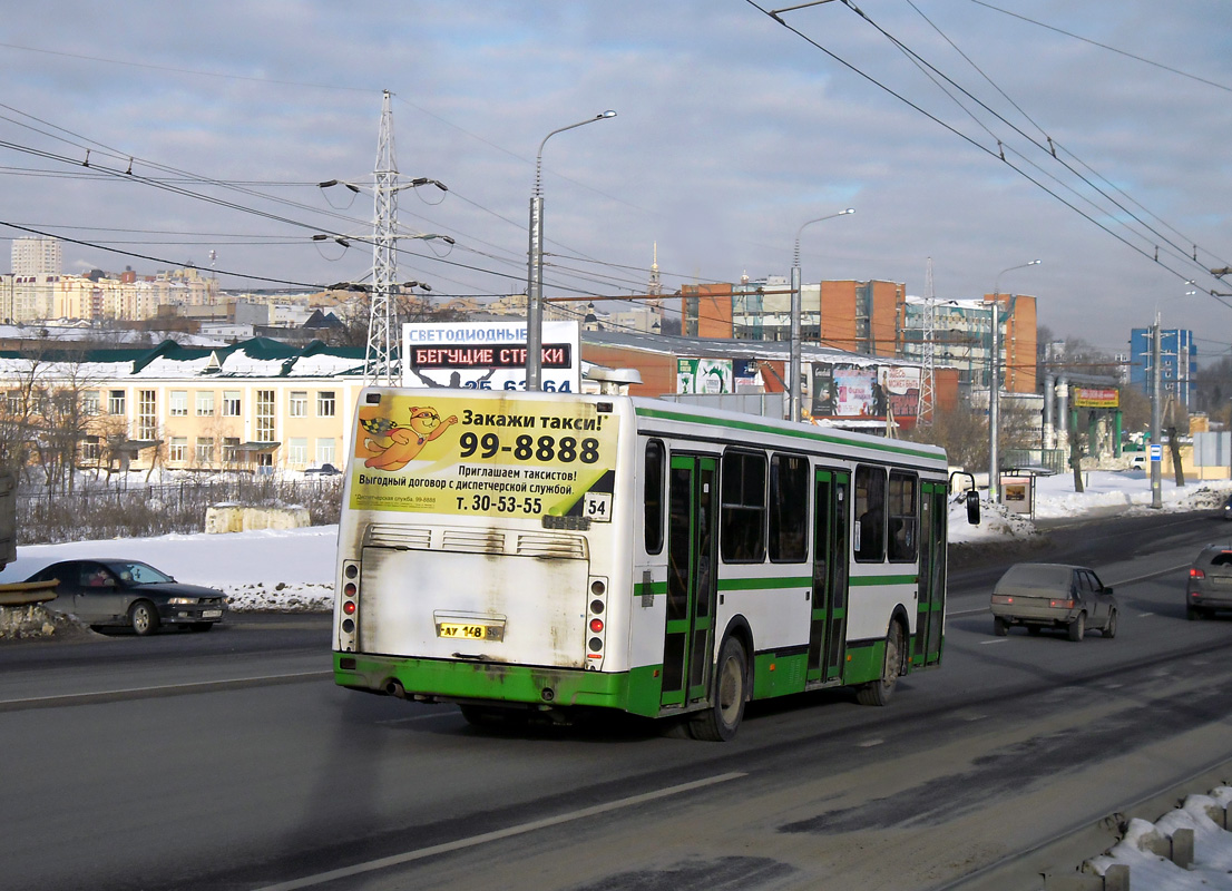 Пензенская область, ЛиАЗ-5256.46 № АУ 148 58