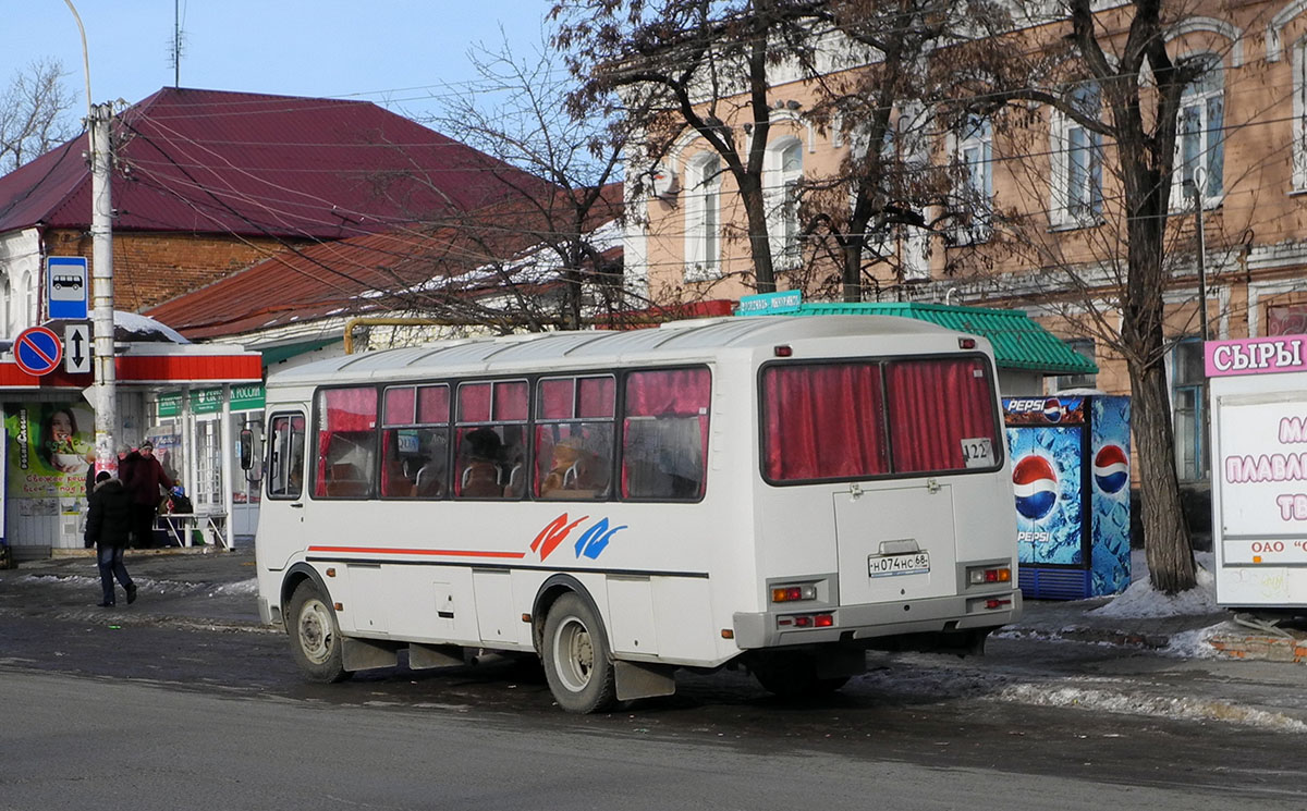 Тамбовская область, ПАЗ-4234-05 № Н 074 НС 68