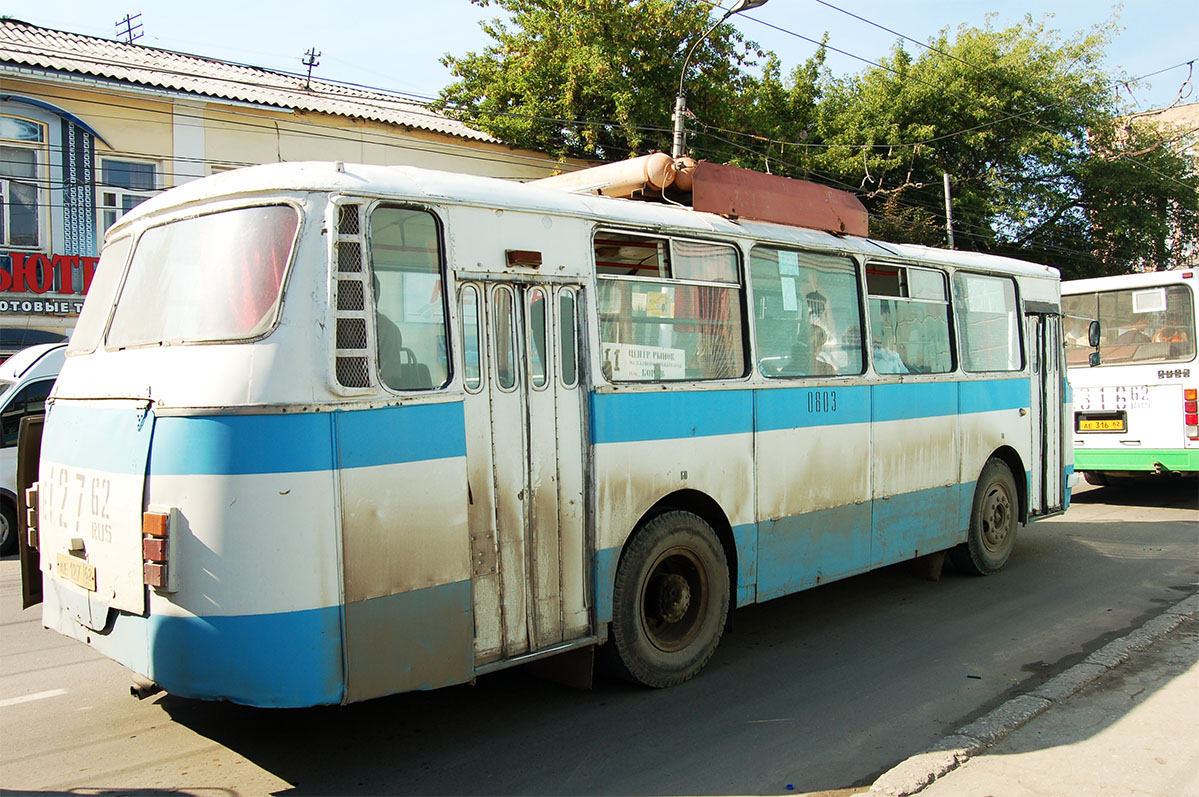 Рязанская область, ЛАЗ-695Н № 0803