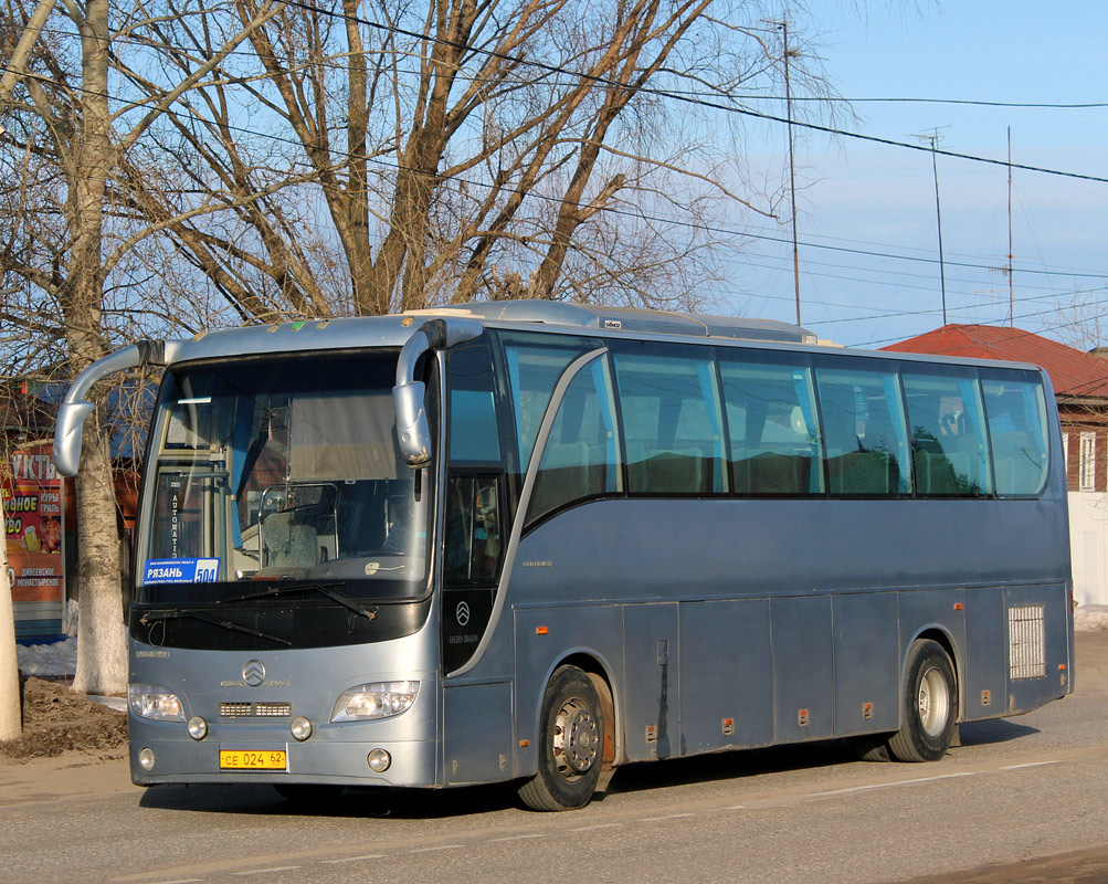 Рязанская область, Golden Dragon XML6129E1A Grand Cruiser № СЕ 024 62