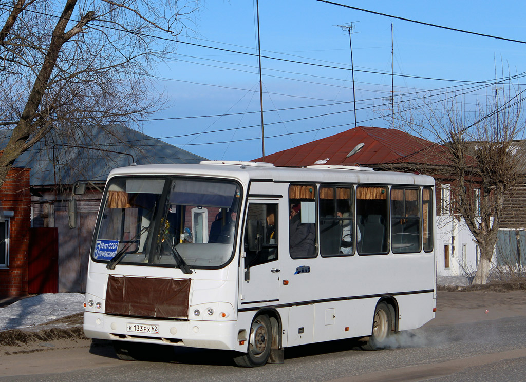 Рязанская область, ПАЗ-320302-08 № К 133 РХ 62