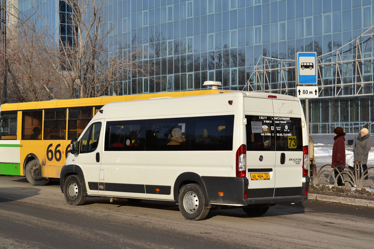 Тюменская область, Нижегородец-FST613 (FIAT Ducato) № АЕ 464 72