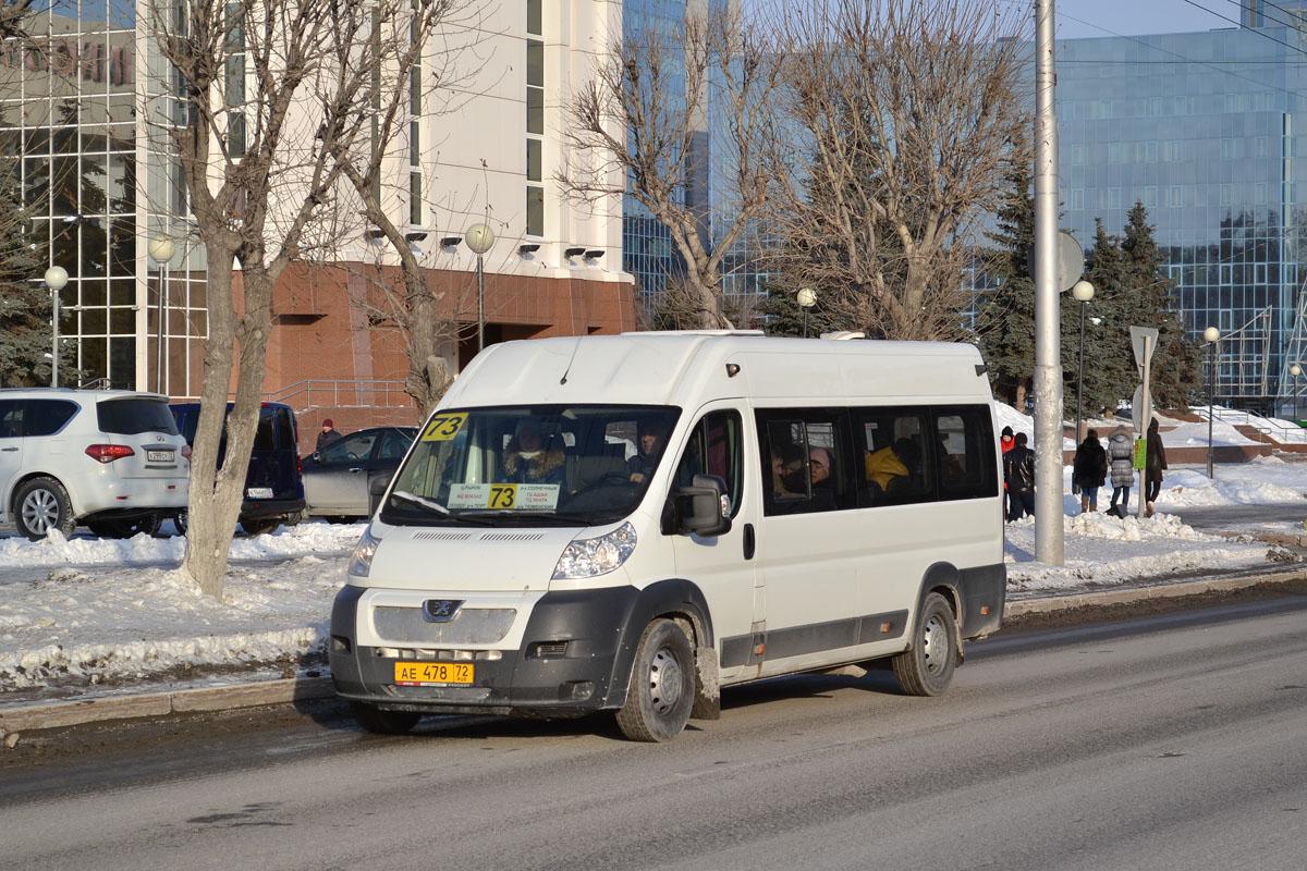 Тюменская область, Нижегородец-2227SK (Peugeot Boxer) № АЕ 478 72