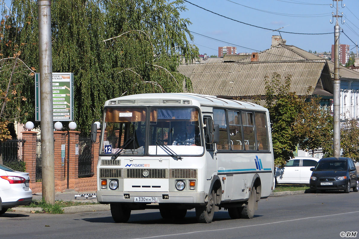 Волгоградская область, ПАЗ-32053 № А 330 КН 50