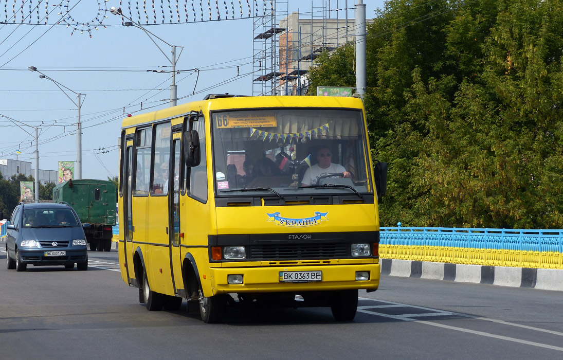 Ровненская область, БАЗ-А079.14 "Подснежник" № BK 0363 BE