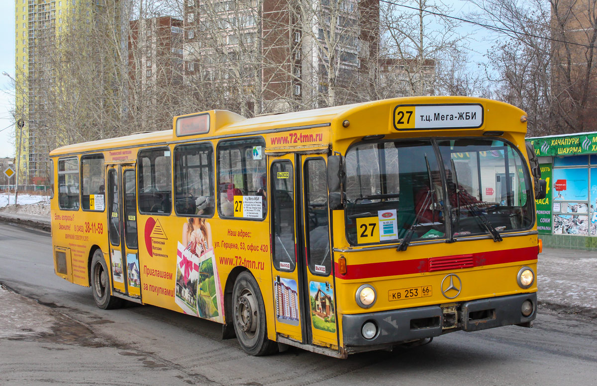 Свердловская область, Mercedes-Benz O305 № КВ 253 66