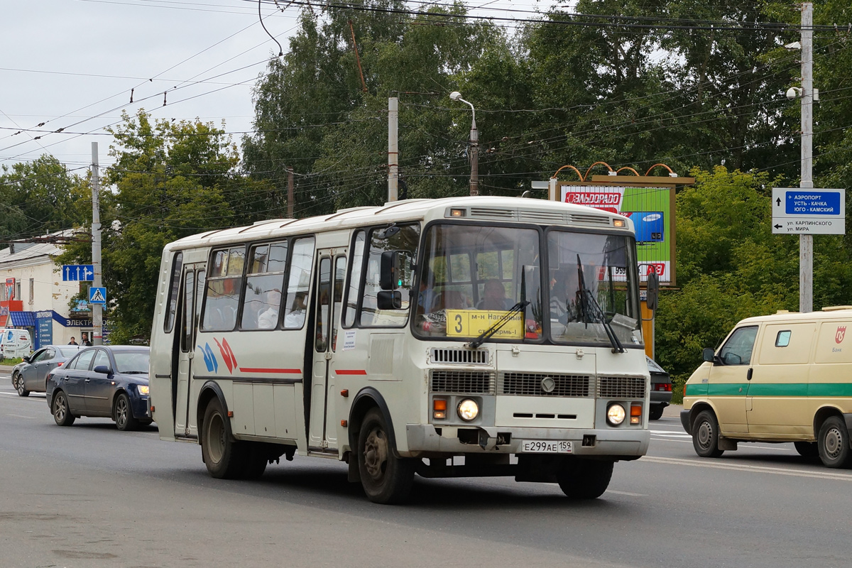 Пермский край, ПАЗ-4234 № Е 299 АЕ 159