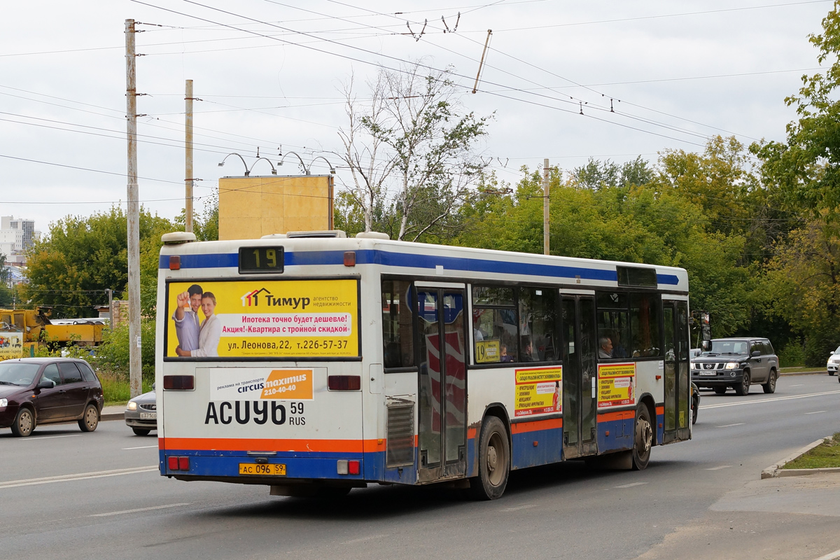 Пермский край, Mercedes-Benz O405N № АС 096 59