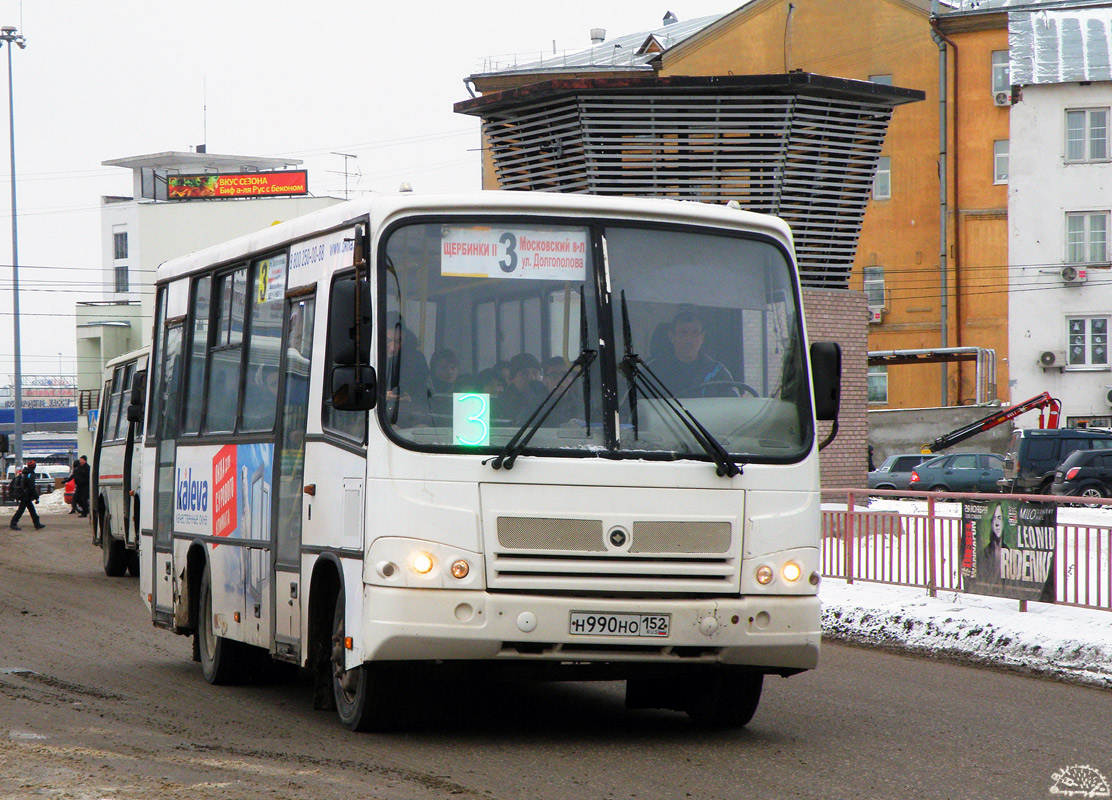 Нижегородская область, ПАЗ-320402-03 № Н 990 НО 152