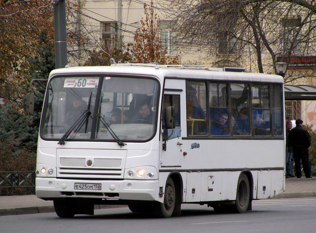 Нижегородская область, ПАЗ-320402-03 № Е 425 ОМ 152