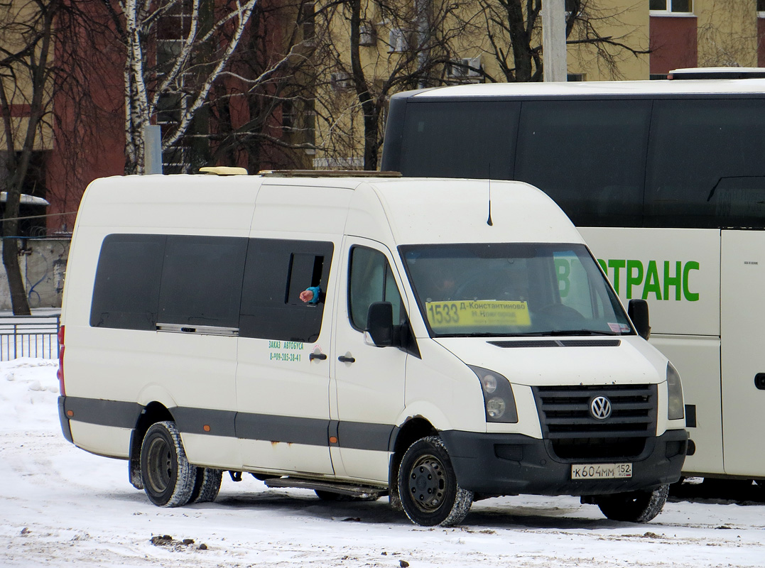 Нижегородская область, Луидор-2233 (Volkswagen Crafter) № К 604 ММ 152