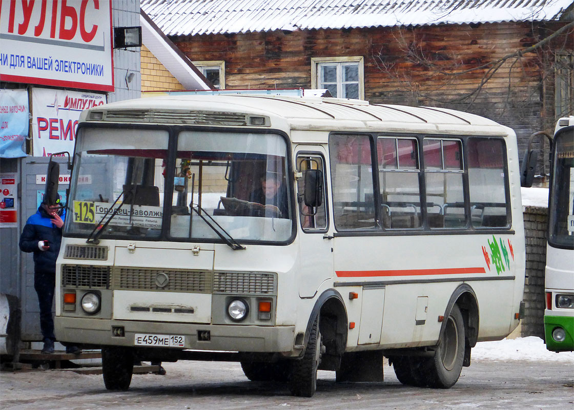 Nizhegorodskaya region, PAZ-32054 № Е 459 МЕ 152