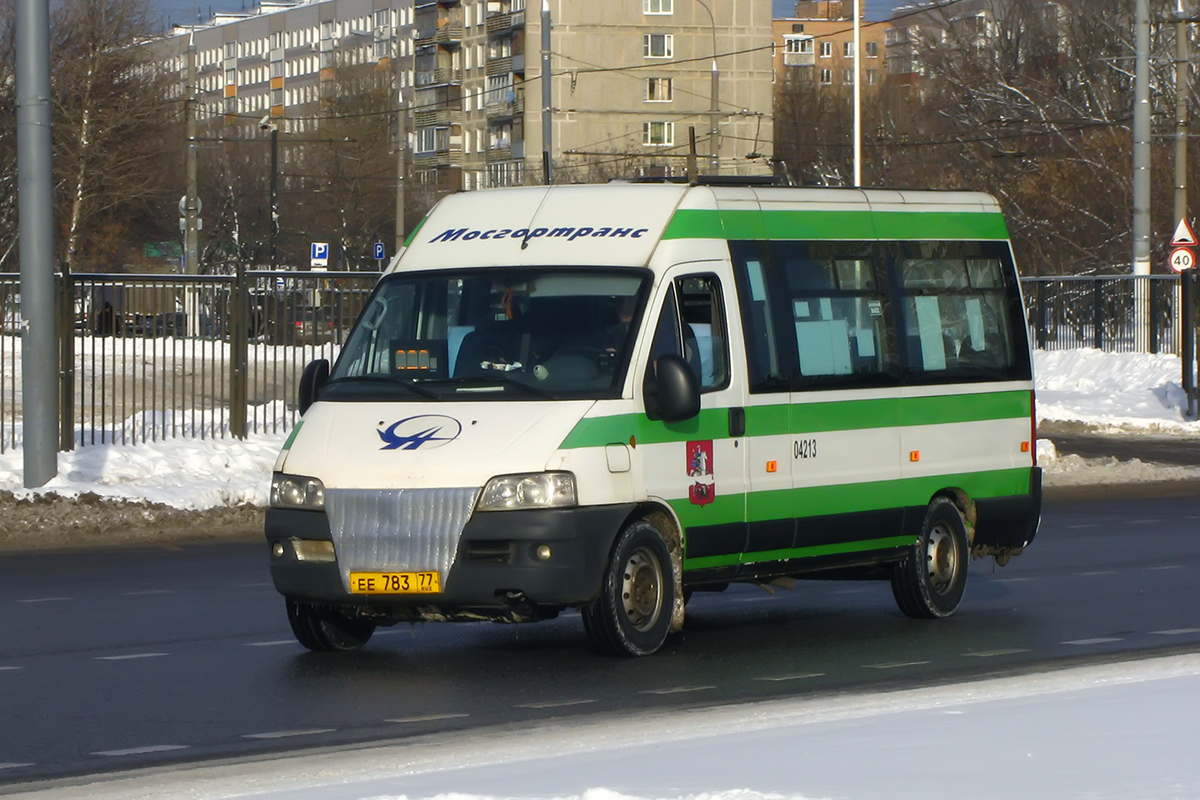 Москва, FIAT Ducato 244 CSMMC-RLL, -RTL № 04213