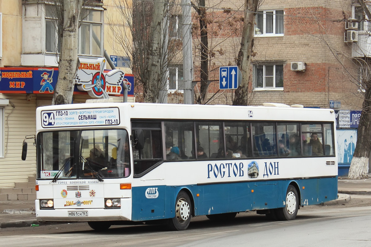 Rostov region, Mercedes-Benz O405 # 84