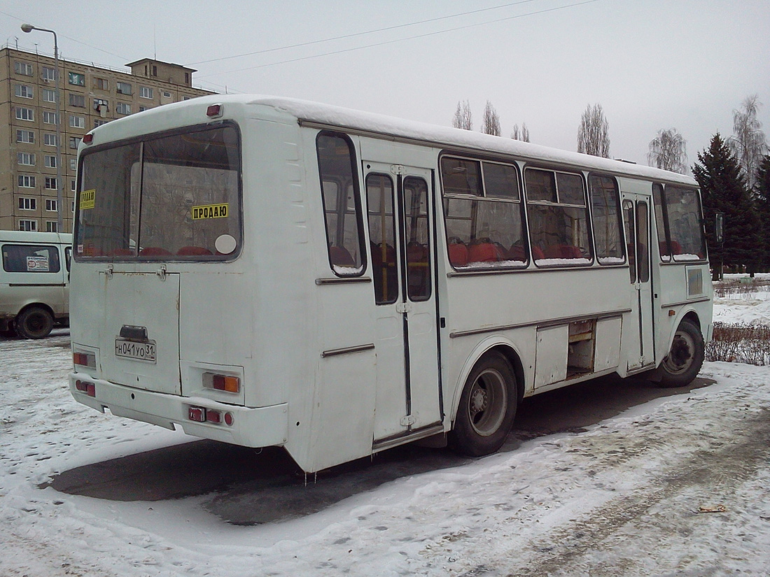 Белгородская область, ПАЗ-4234 № Н 041 УО 31