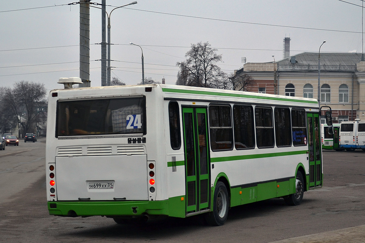 Белгородская область, ЛиАЗ-5256.35-01 № Н 699 ХХ 31