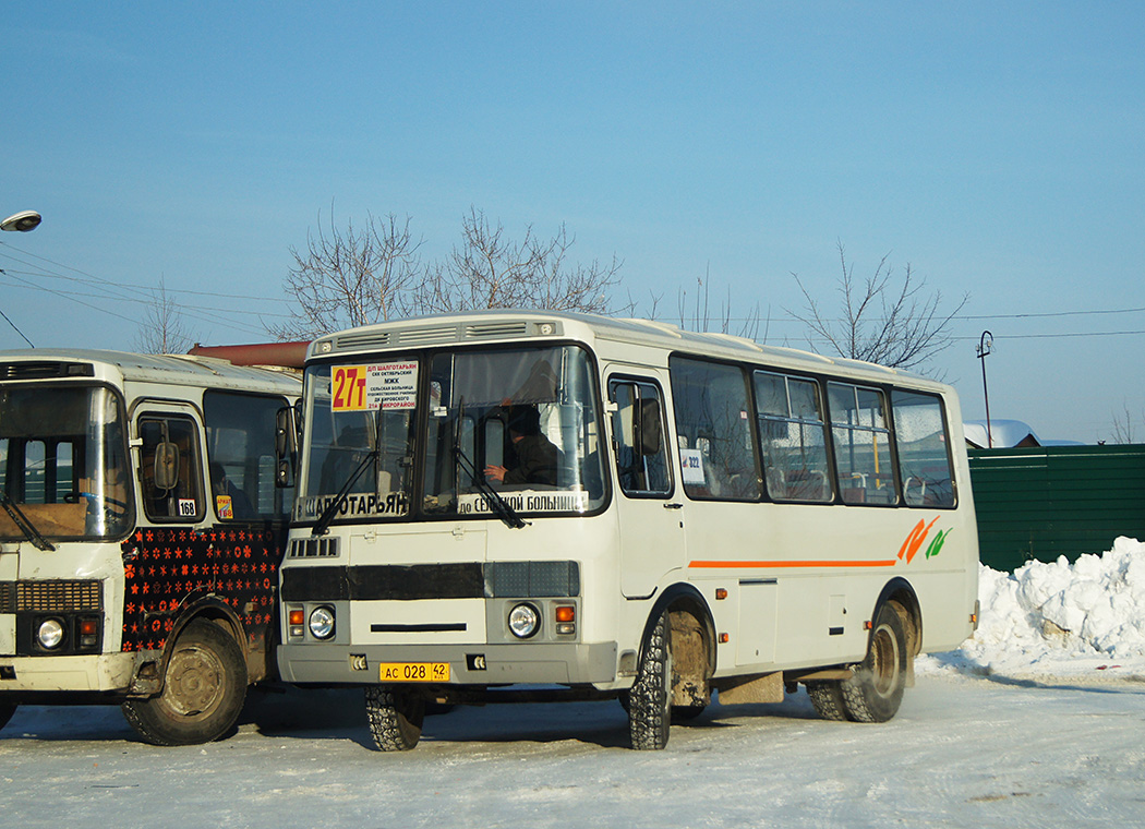 Кемеровская область - Кузбасс, ПАЗ-32054 № 322