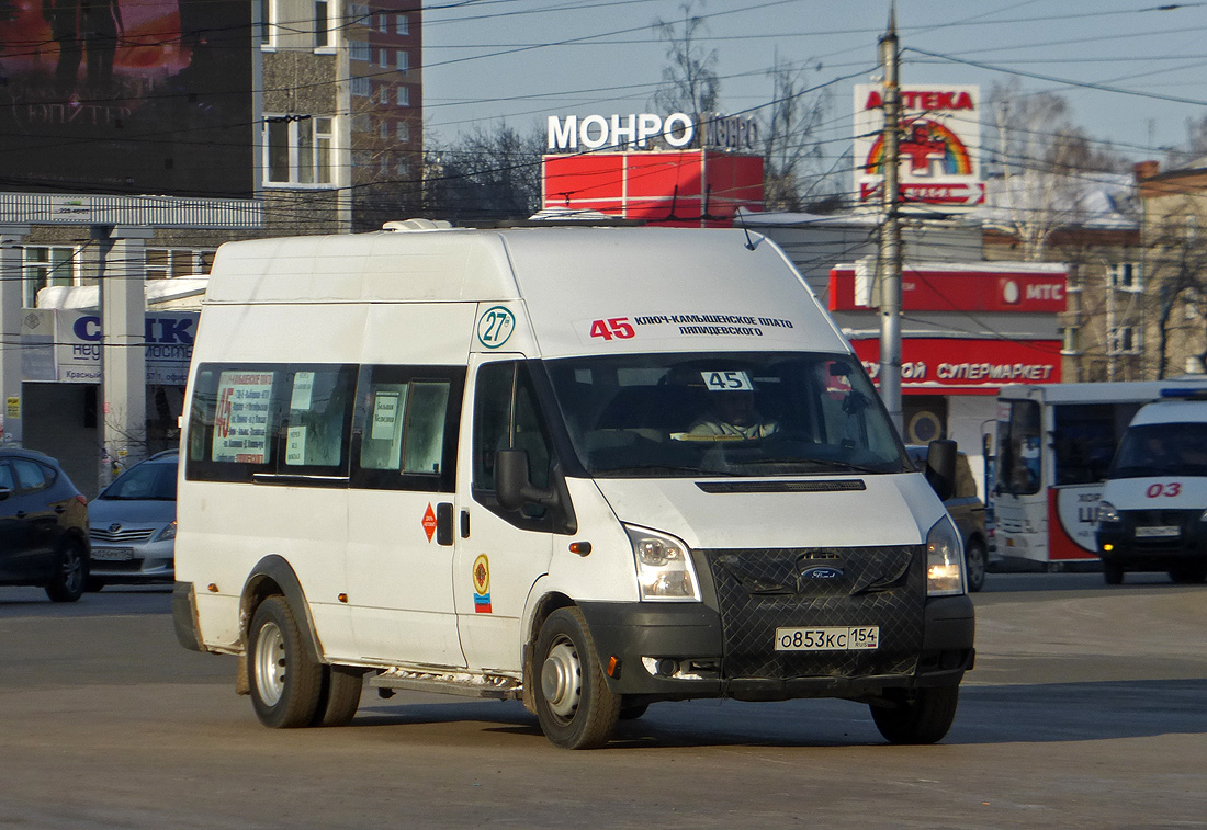 Новосибирская область, Имя-М-3006 (Z9S) (Ford Transit) № О 853 КС 154