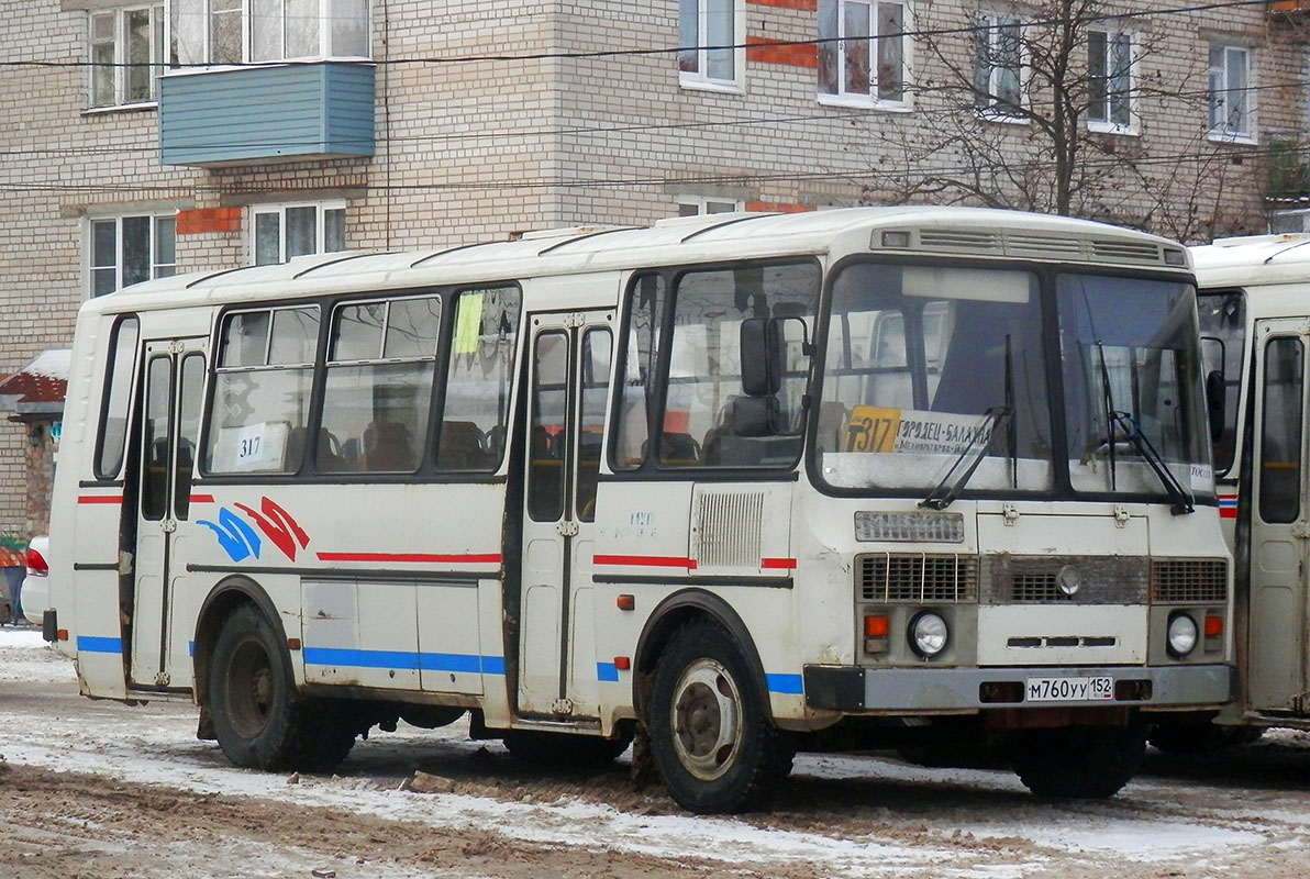 Нижегородская область, ПАЗ-4234 № М 760 УУ 152