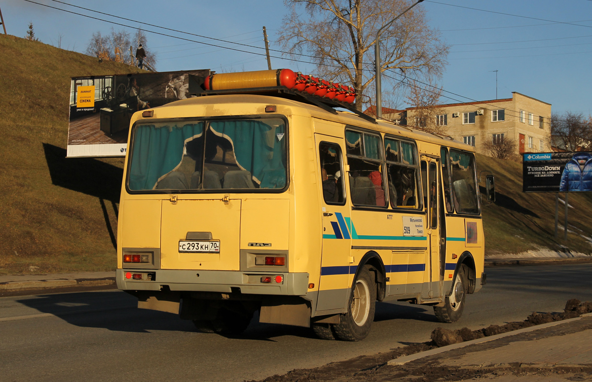 Томская область, ПАЗ-32053-50 № С 293 КН 70