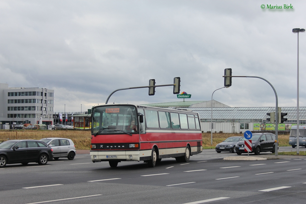 Гессен, Setra S213RL № GG-KU 771