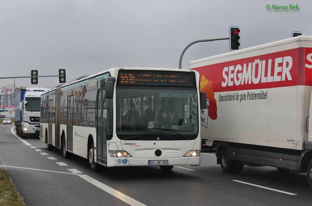 Гессен, Mercedes-Benz O530G Citaro facelift G № 385