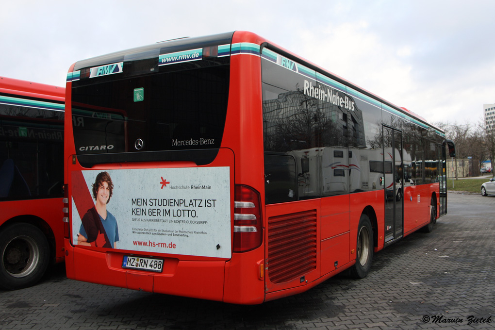 Rajna-Pfalz, Mercedes-Benz O530 Citaro facelift sz.: MZ-RN 488