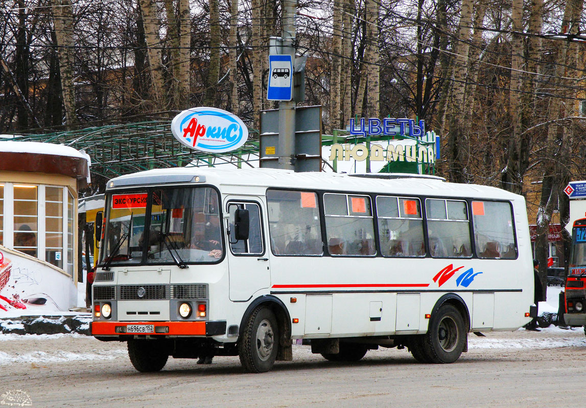 Нижегородская область, ПАЗ-4234-05 № Н 696 СВ 152