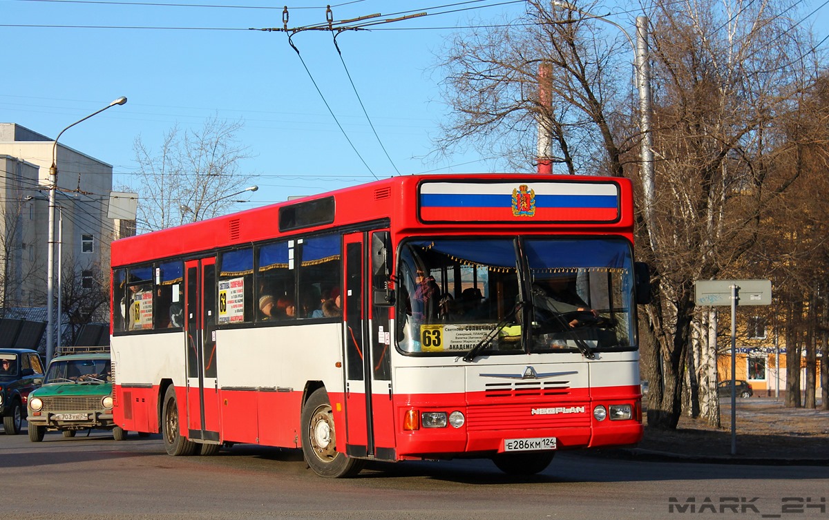 Красноярский край, Neoplan N416SL № Е 286 КМ 124