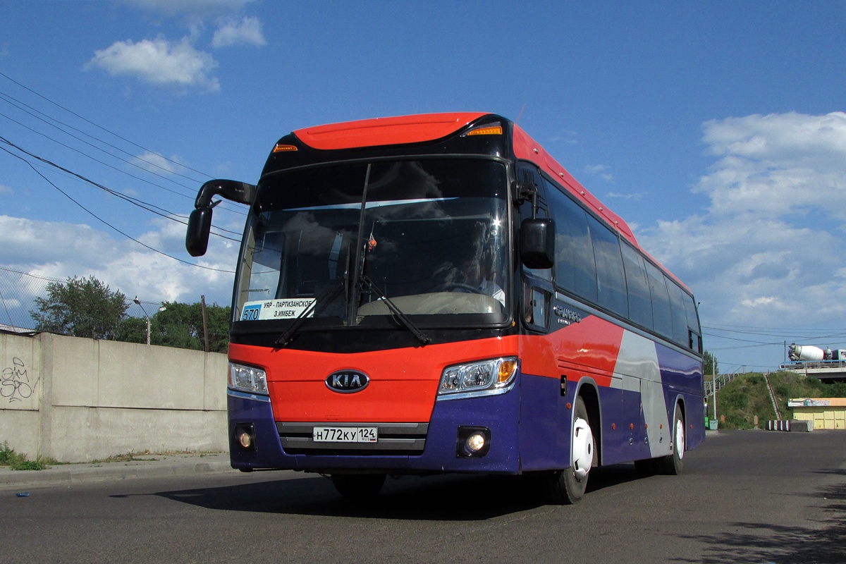 Красноярский край, Kia Granbird № Н 772 КУ 124