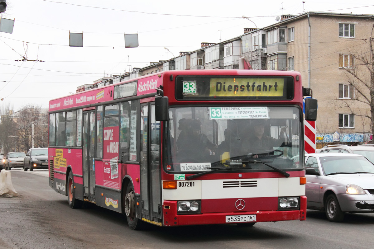 Ростовская область, Mercedes-Benz O405N2 № 007201