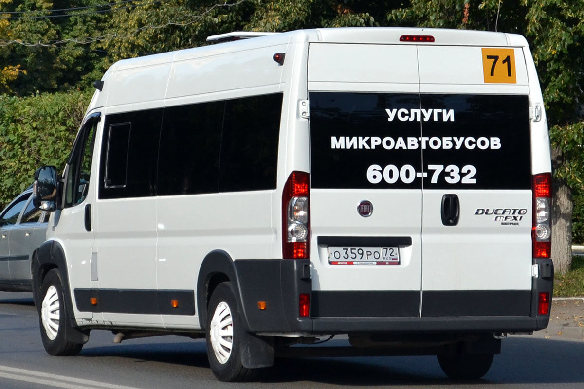 Тюменская область, Нижегородец-FST613 (FIAT Ducato) № О 359 РО 72