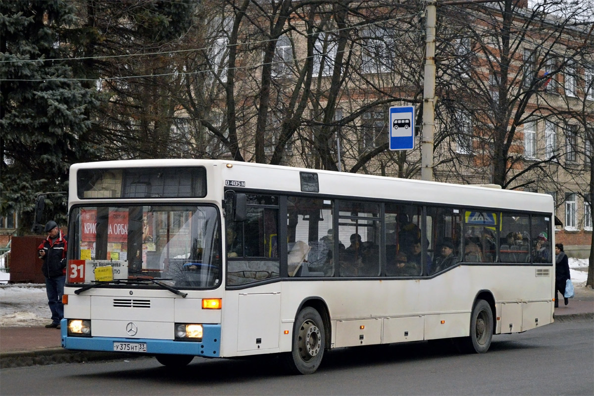 Владимирская область, Mercedes-Benz O405N2 № У 375 НТ 33