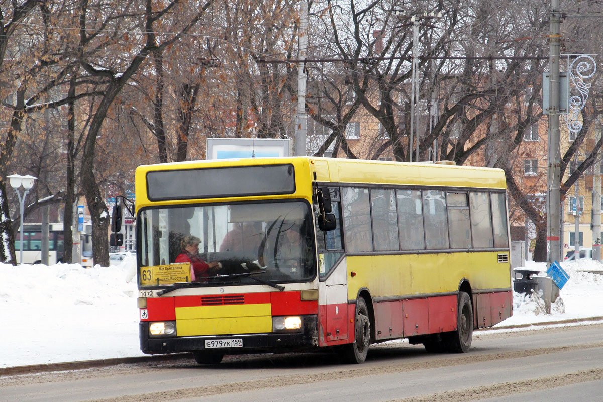 Пермский край, Mercedes-Benz O405N № Е 979 УК 159