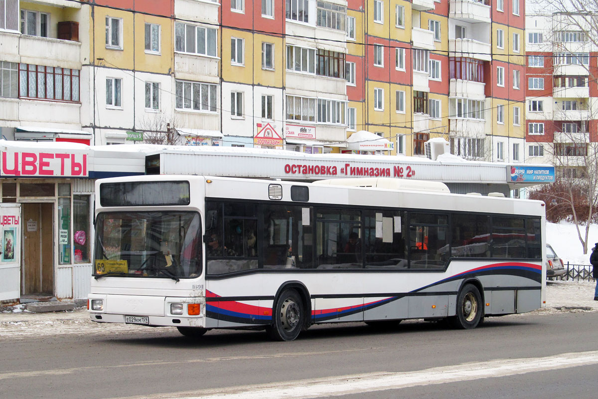 Пермский край, MAN A10 NL312 № Е 029 КМ 159