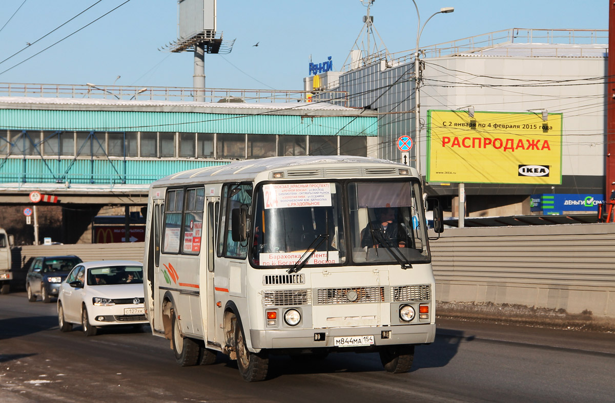 Новосибирская область, ПАЗ-32054 № М 844 МА 154