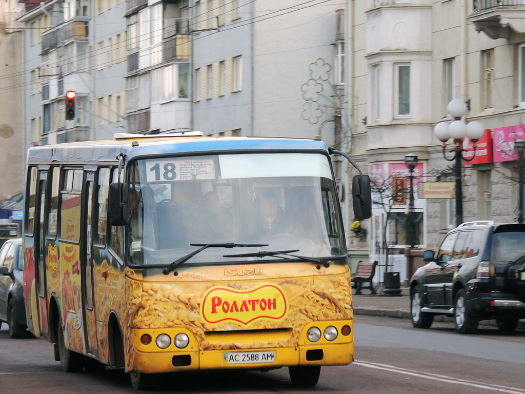 Volyňská oblast, Bogdan A09202 č. AC 2588 AM