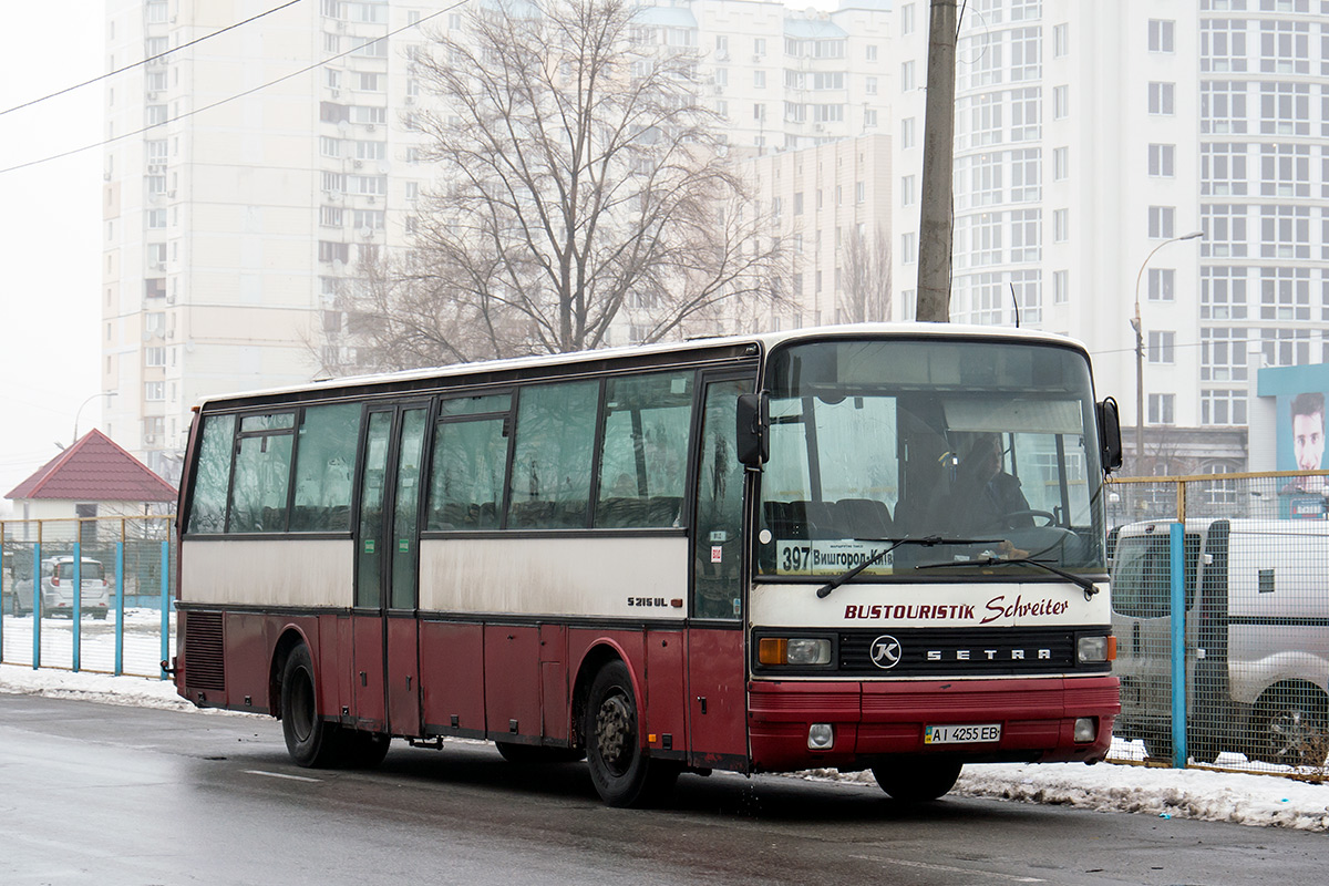 Киевская область, Setra S215UL № AI 4255 EB