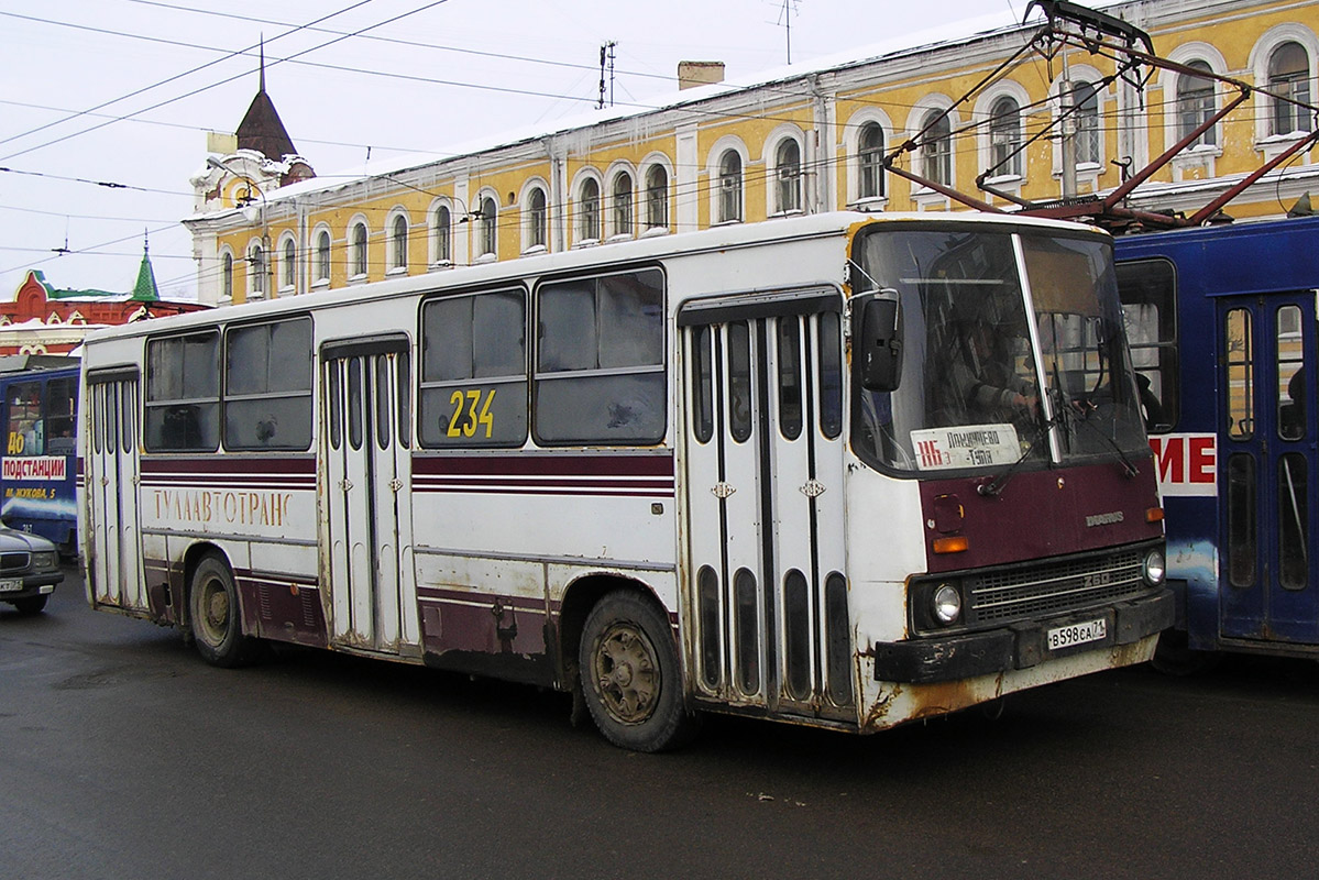 Тульская область, Ikarus 260.50 № 234