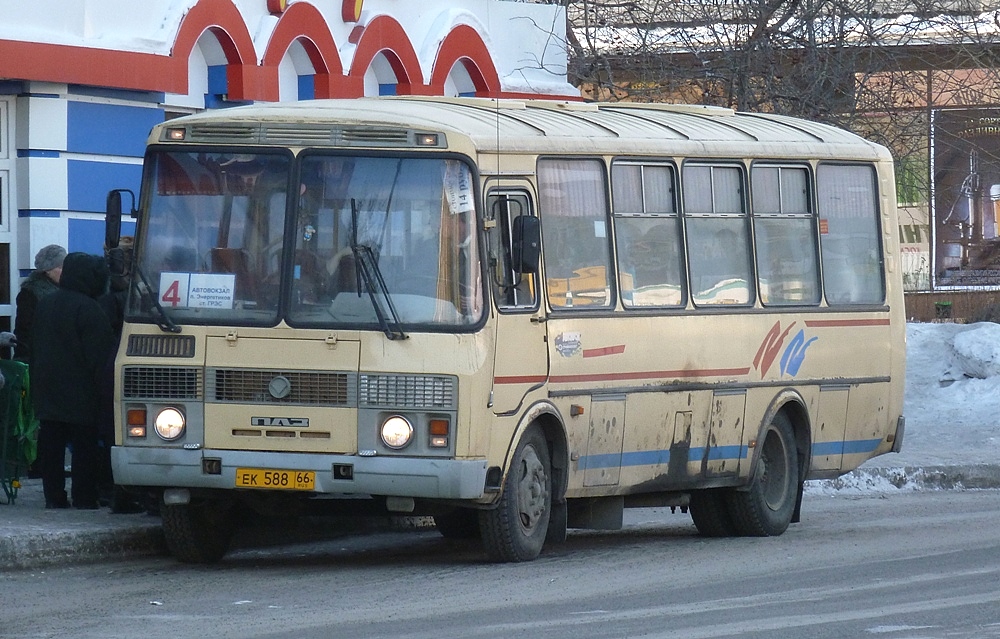 Свердловская область, ПАЗ-4234 № ЕК 588 66